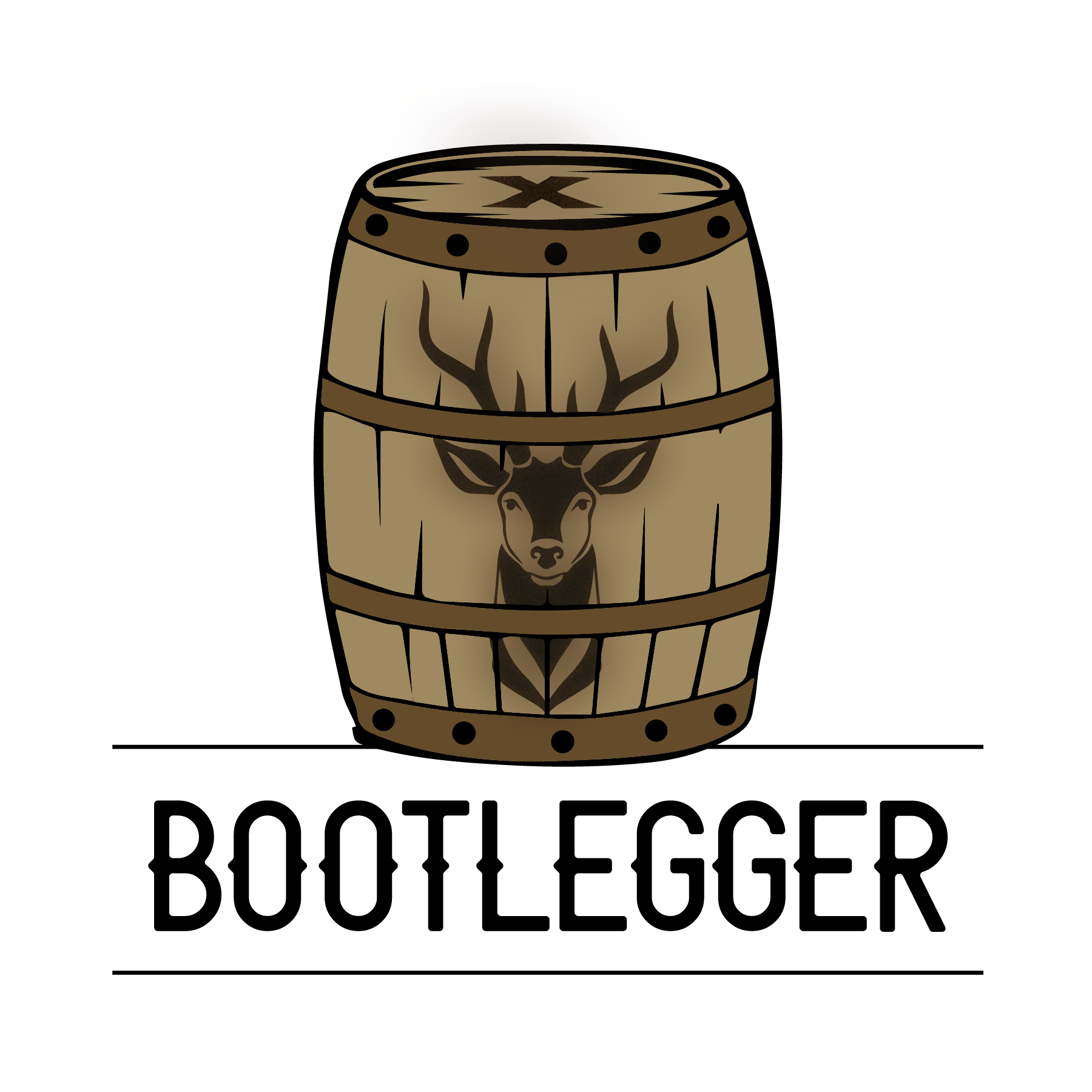 Bootlegger Logo development final all formats